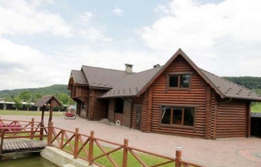 Villa На Ставку Wyschnyzja Exterior foto